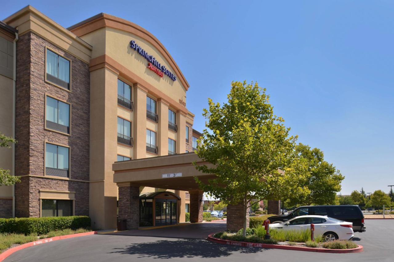 Springhill Suites By Marriott Sacramento Roseville Exterior photo